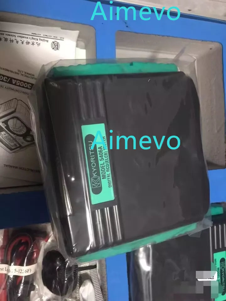 Kyoritsu 3005A+5406A Insulation Continuity Tester