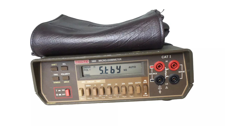 Keithley 580 Micro Ohmmeter: Precise Measurement for Low Resistance Circuits
