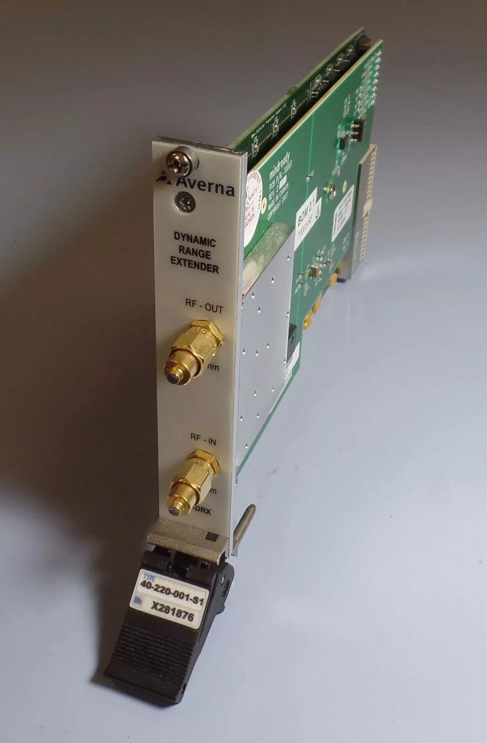 Averna URT-DRX URT RF Signal Record & Playback System Dynmic Range Extender DRX
