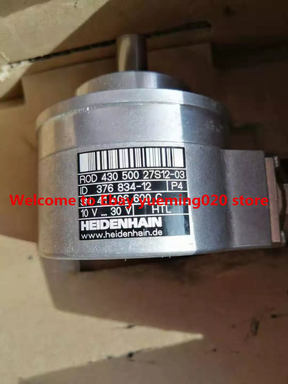 HEIDENHAIN ROD 430 500 27S12-03 ID 376834-12 encoder