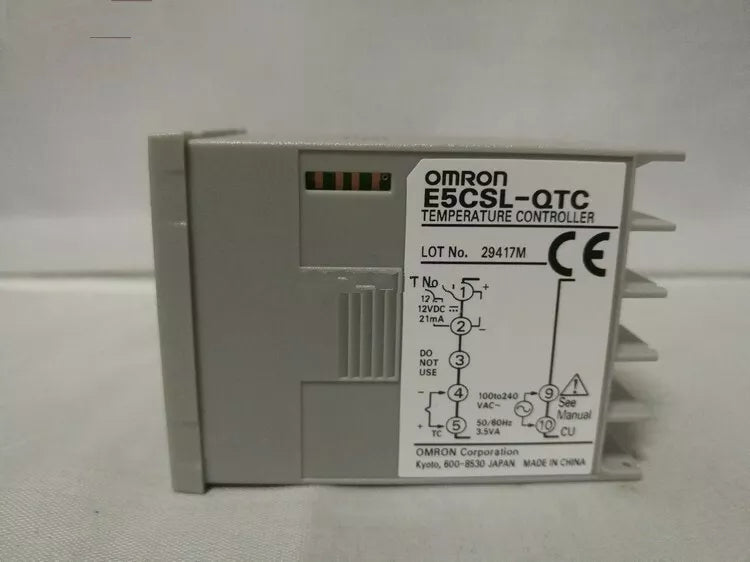 OMRON E5CSL-QTC Temperature Controller E5CSLQTC In Box