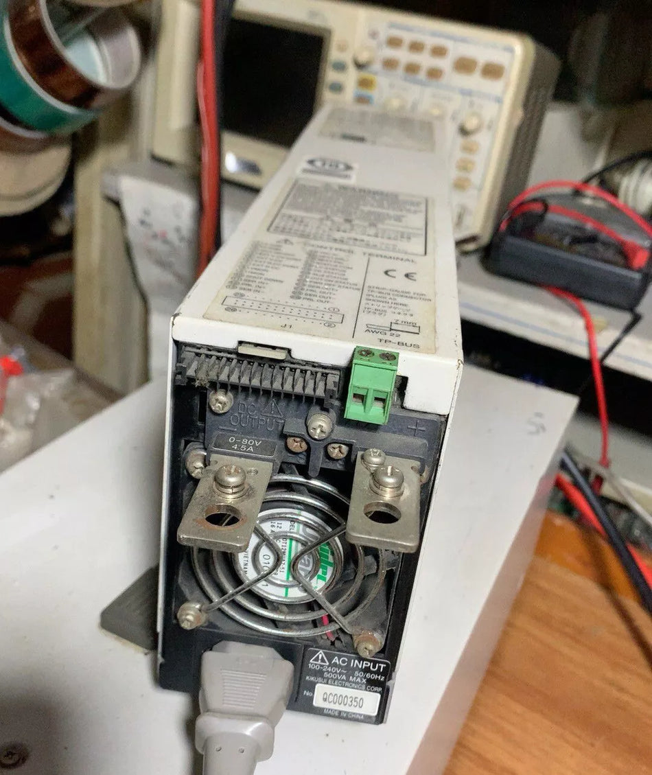 1pc KiKUSUI PAS80-4.5 Regulated DC Power Supply