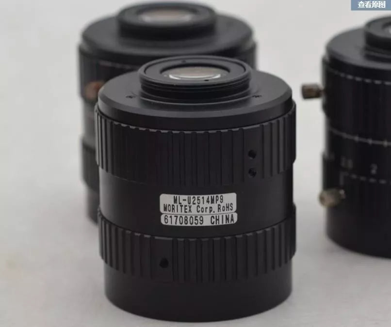 1pc USED MORITEX ML-U2514MP9 25mm F1.4 C port TESTED #V9DJ CH