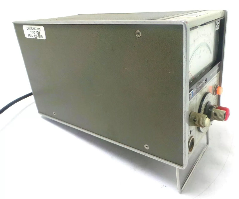 HEWLETT-PACKARD 435A Power Meter for Accurate Power Measurements