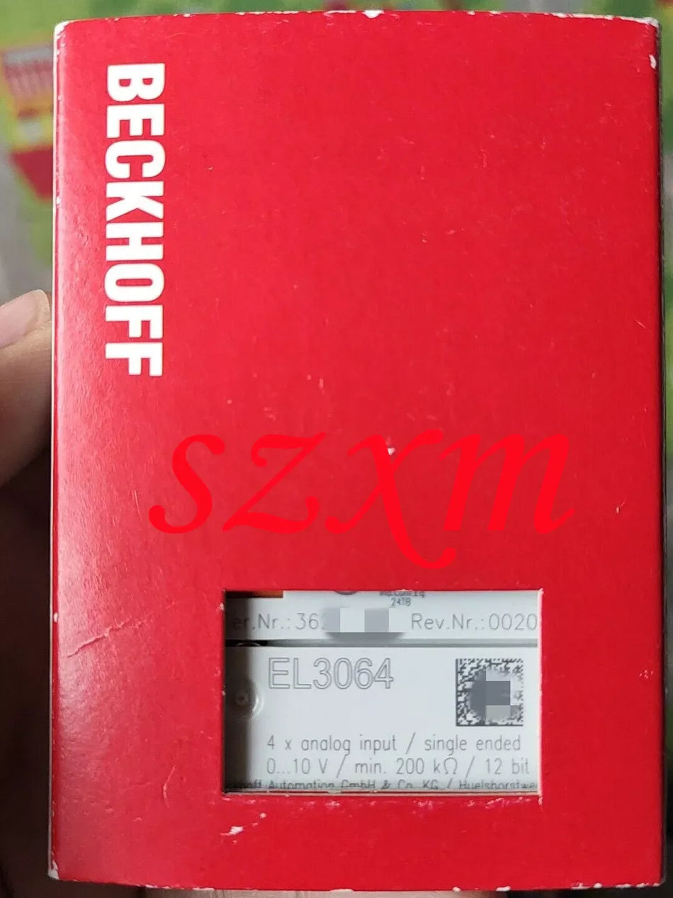Brand new EL3064 Beckhoff module Expedited Express /