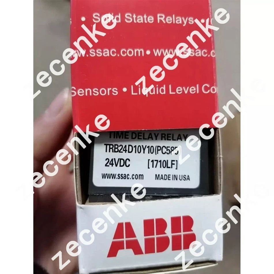 ABB TRB24D10Y10 Type Time Relay for Industrial Automation Applications