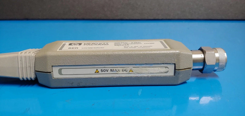 HP 85024A 300kHz - 3GHz High Frequency Active Probe (2532)