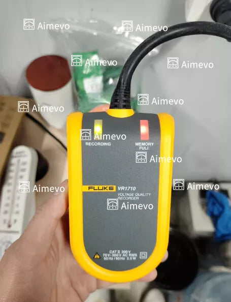 Fluke VR1710 Voltage Quality Recorder for UPS or DHL