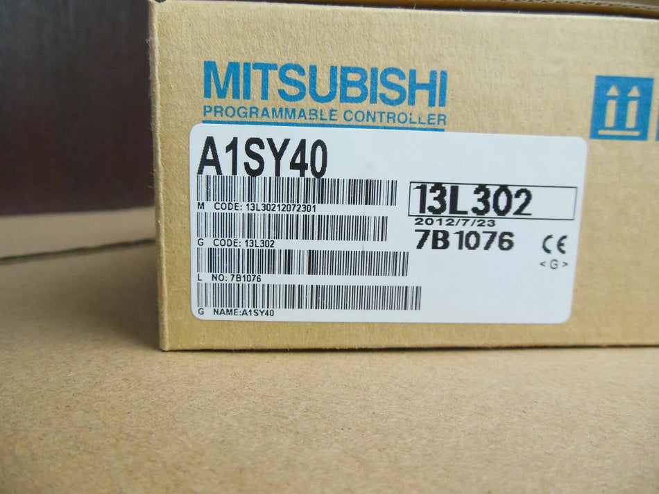 1PC New Mitsubishi A1SY40 Output Module in Box