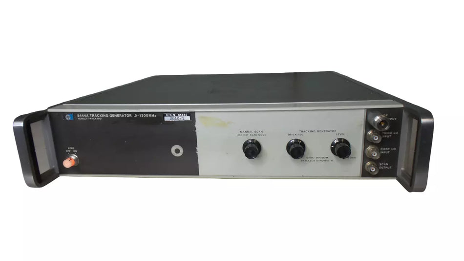 HP 8444A Tracking Generator 0.5 to 1300MHz