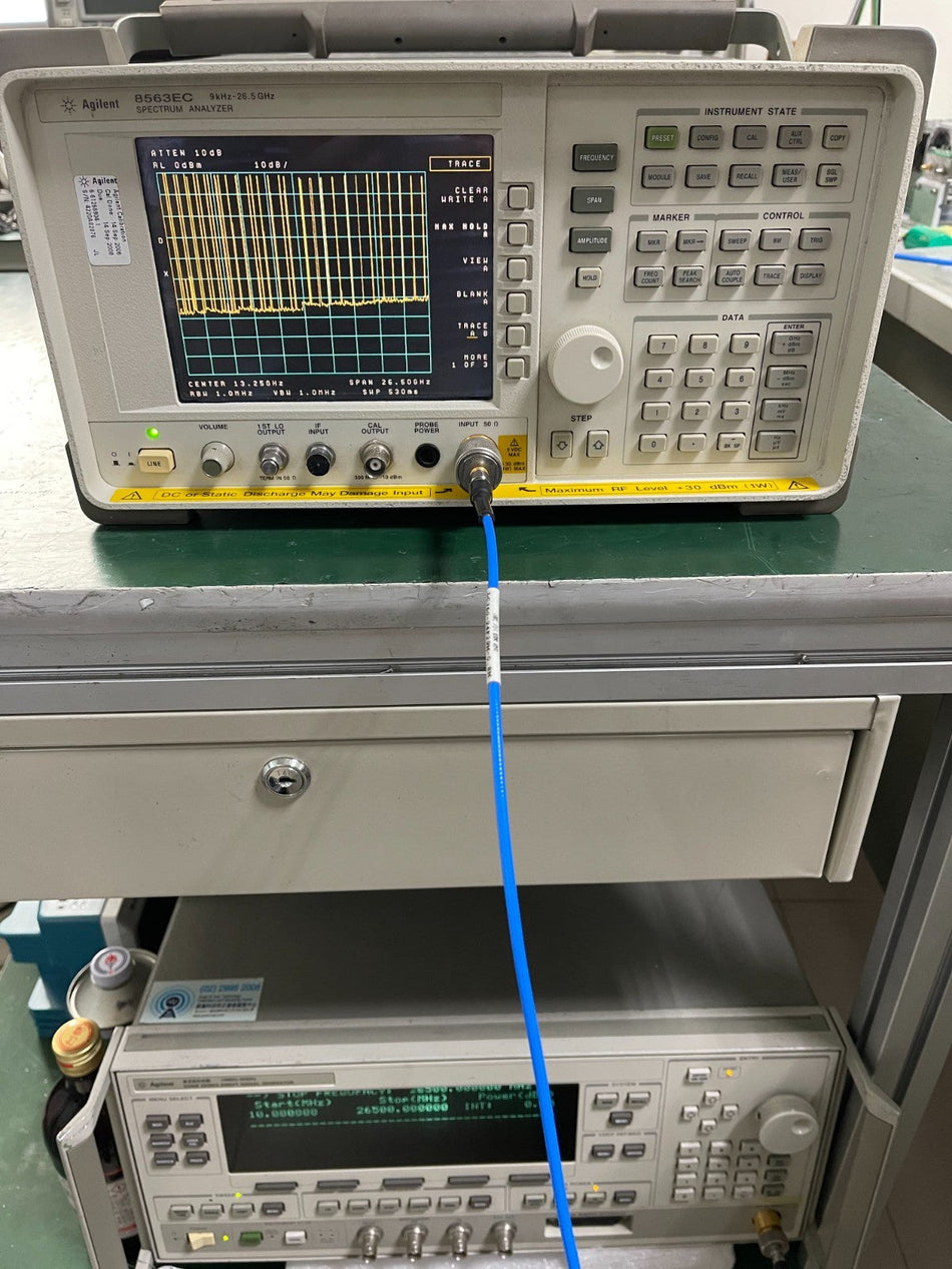 Agilent 8563EC Spectrum Analyzer 9KHz-26.5GHz