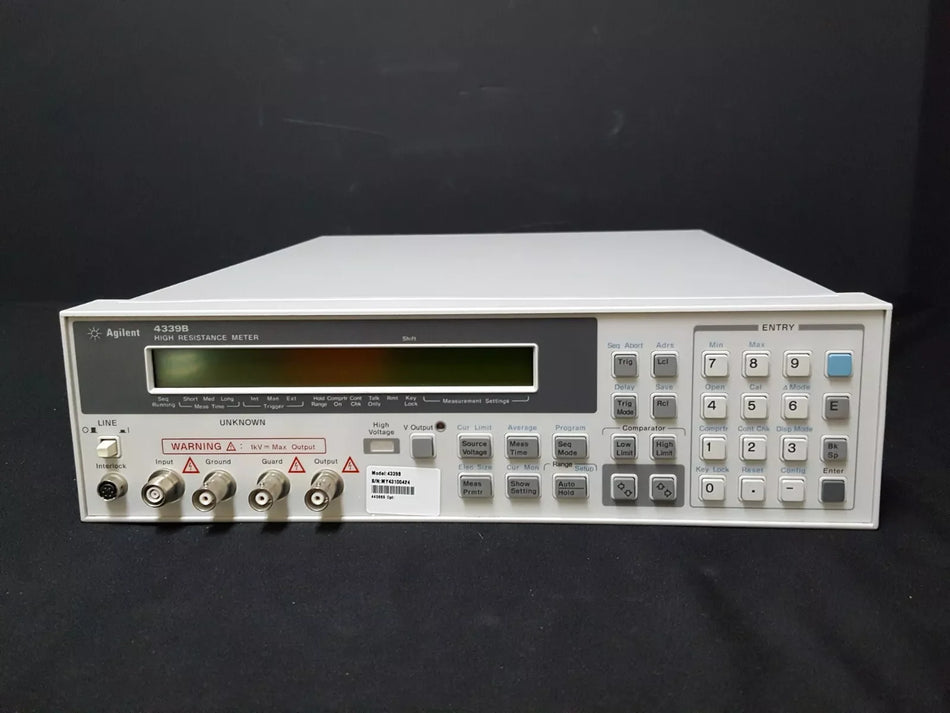 Agilent 4339B High Resistance Meter (0424)
