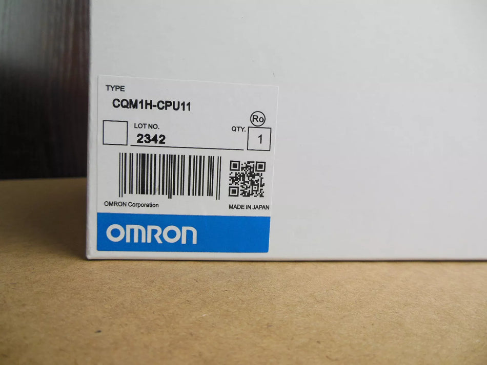 New OMRON CQM1H-CPU11 PLC CQM1HCPU11 In Box - Expedited Shipping