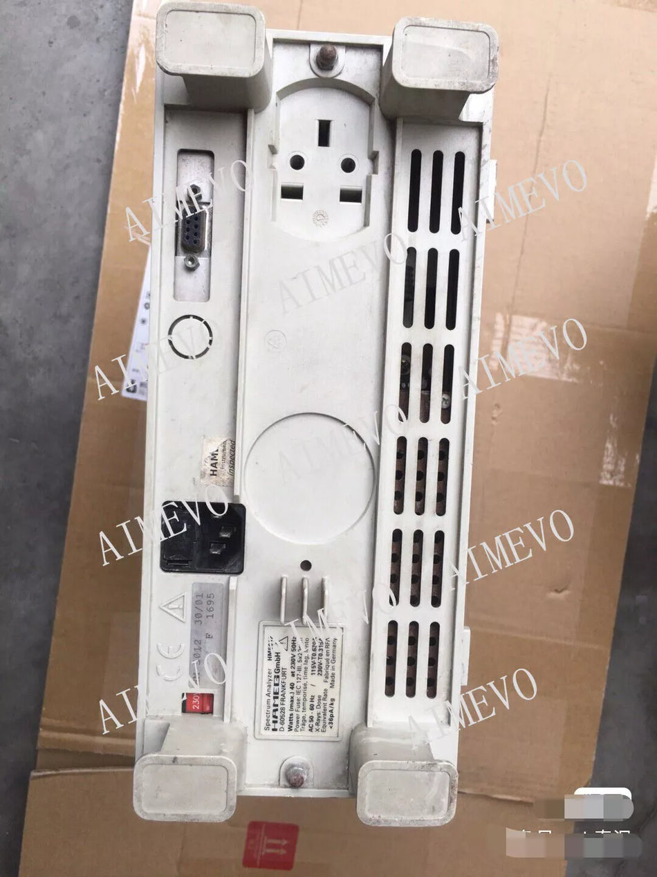 1pc HAMEG HM5012 Spectrum analyzer 0.15MHZ-1050MHZ