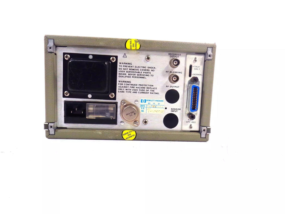 HP 436A Power Meter