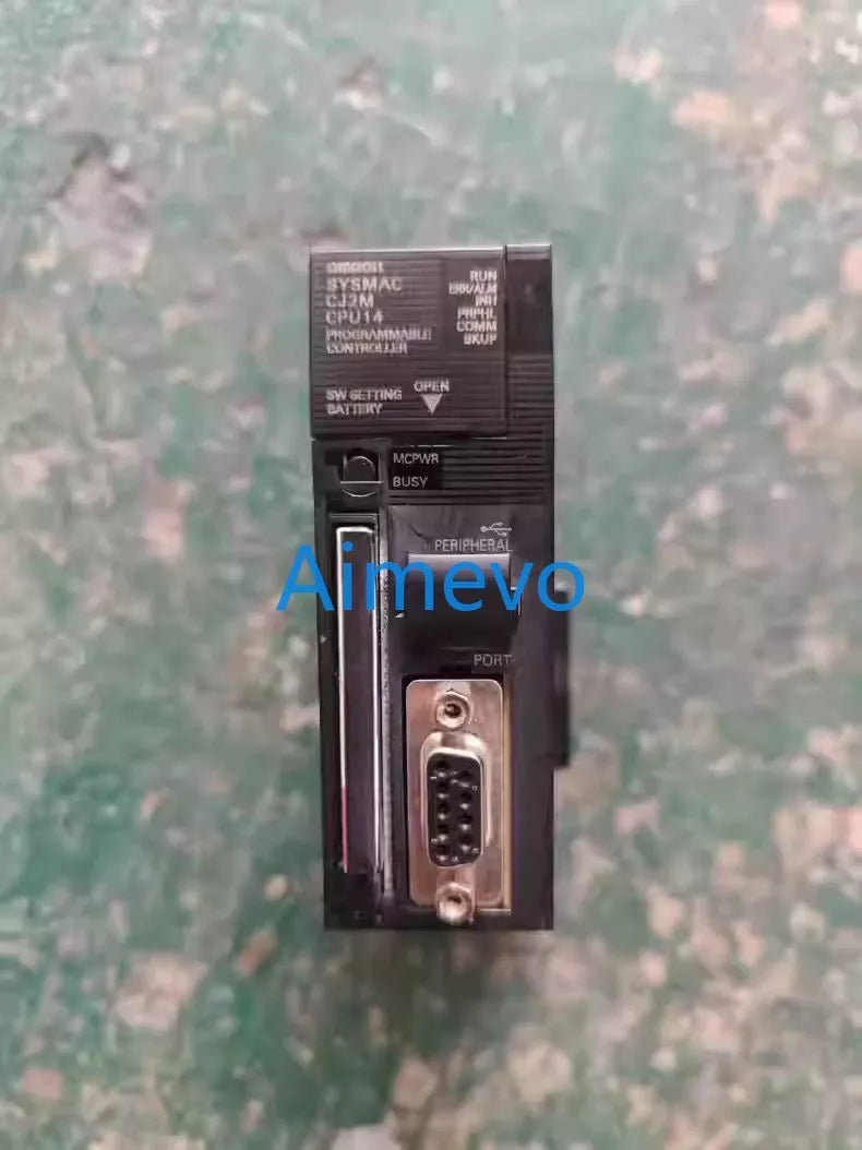 Omron CJ2M-CPU14 PLC Module CPU