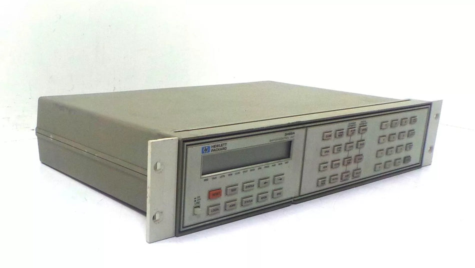 HP 3488A Switch / Control Unit with Reliable Performance