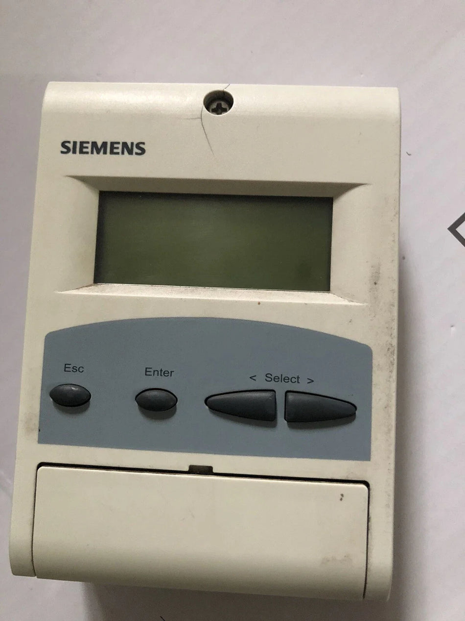 Siemens AZL52.40B1 Display and Operating Unit - High-Performance Control Interface