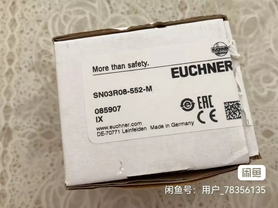 1 PC NEW-OPEN-BOX SN03R08-552-M Limit Switch #B5721 CL