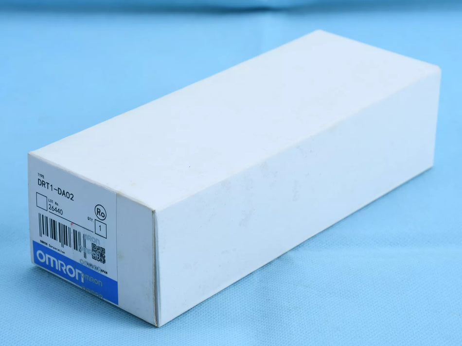 OMRON DRT1-DA02 PLC Unit in Box | Expedited Shipping