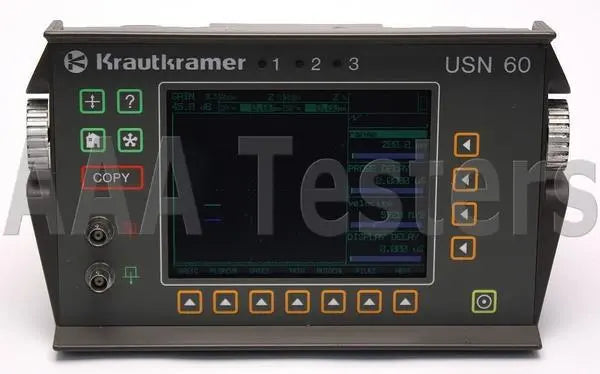 KrautKramer GE USN 60 Ultrasonic Flaw Detector Thickness Gauge