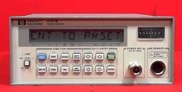 Agilent/Keysight 437B 3125U10537 Power Meter
