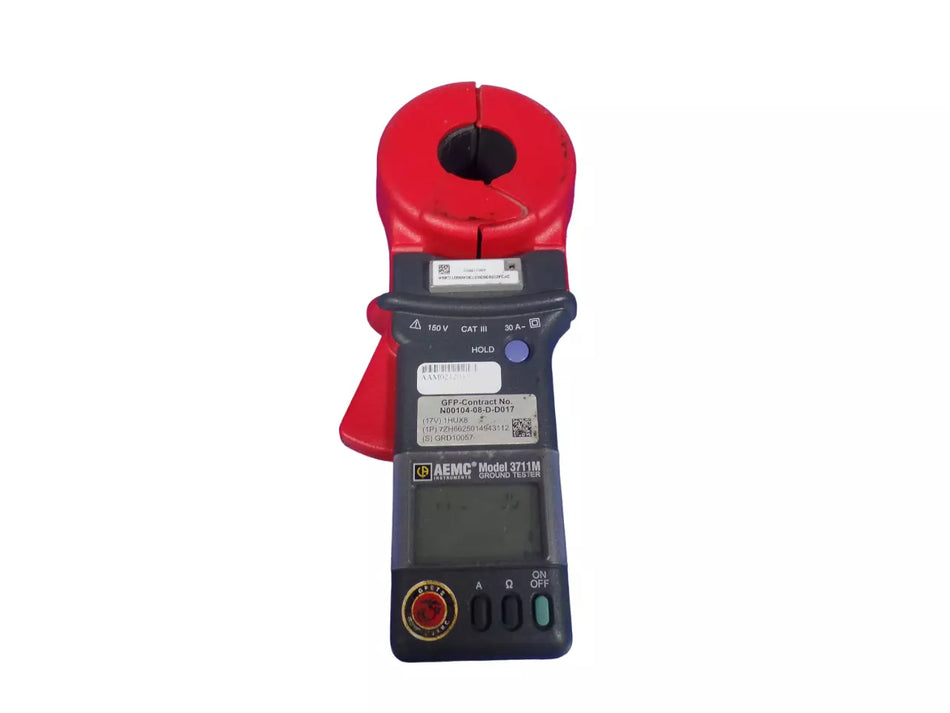 AEMC INTS. 3711M Ground Tester with Free Shipping