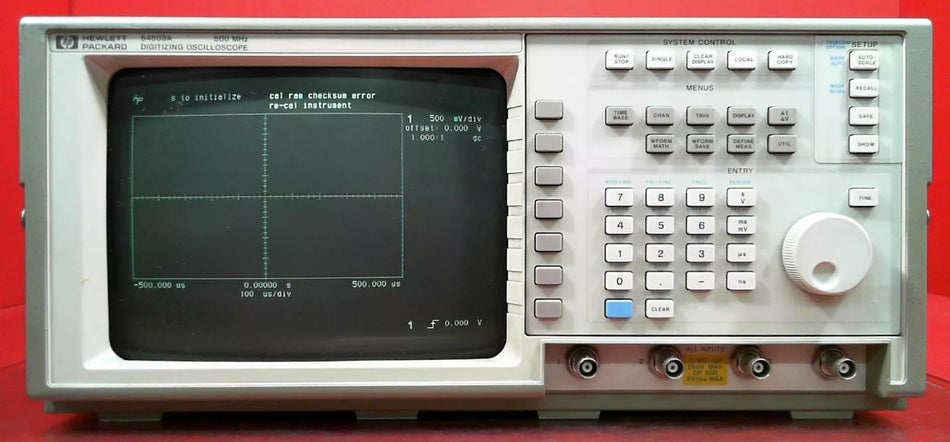 HP - Agilent 54503A-001 2929A03328 Digitizing Oscilloscope