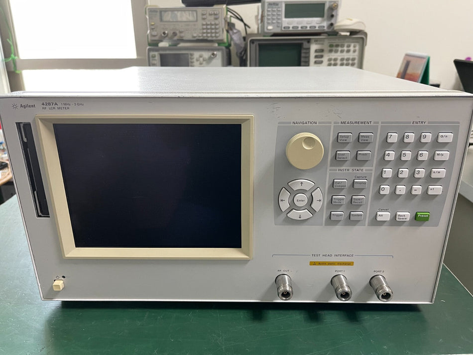 Agilent 4287A RF LCR Meter 1 MHz - 3 GHz
