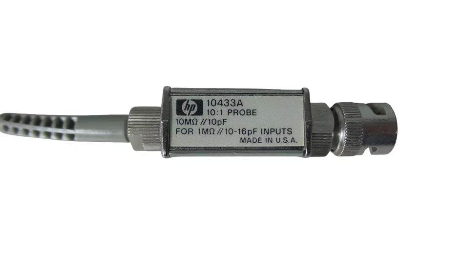 HP 10433A 10:1 Oscilloscope Probe