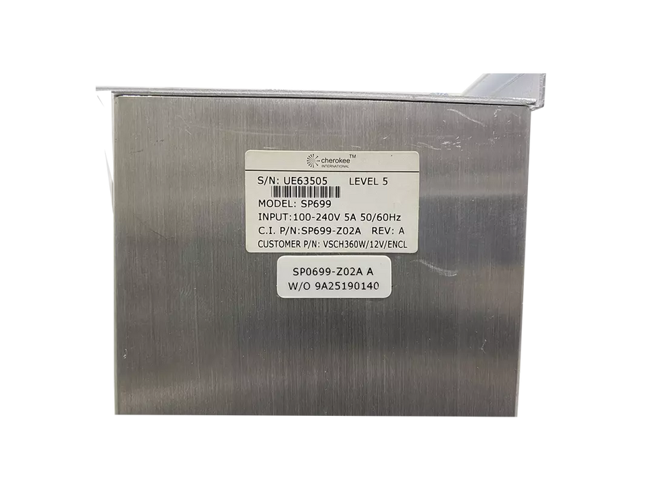 Evertz 7800PS Power Supplies for Broadcast Systems