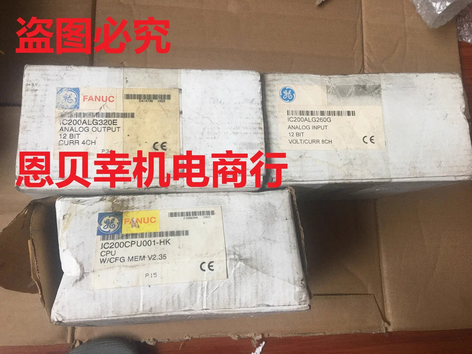 FANUC IC200ALG260G Module for PLC Automation Control