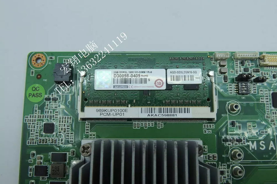 1PC PCM-UP01 REV.A1 DDR3 by with 90 warranty #G5276 xh
