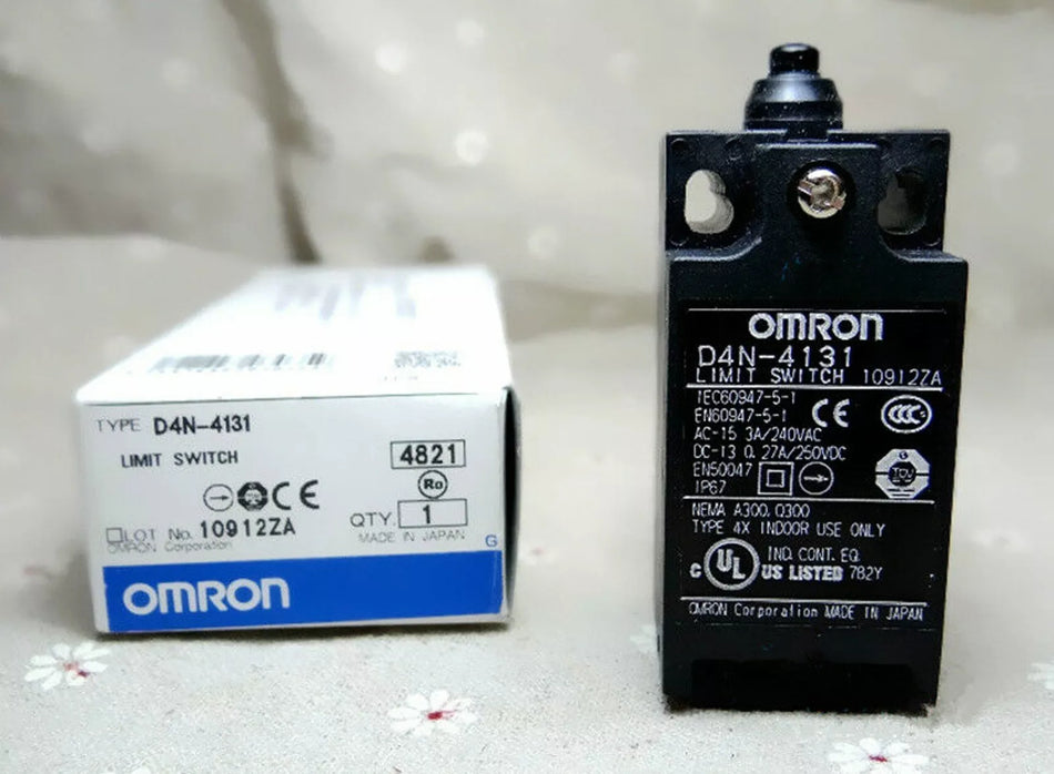 OMRON D4N-4131 Limit Switch D4N4131
