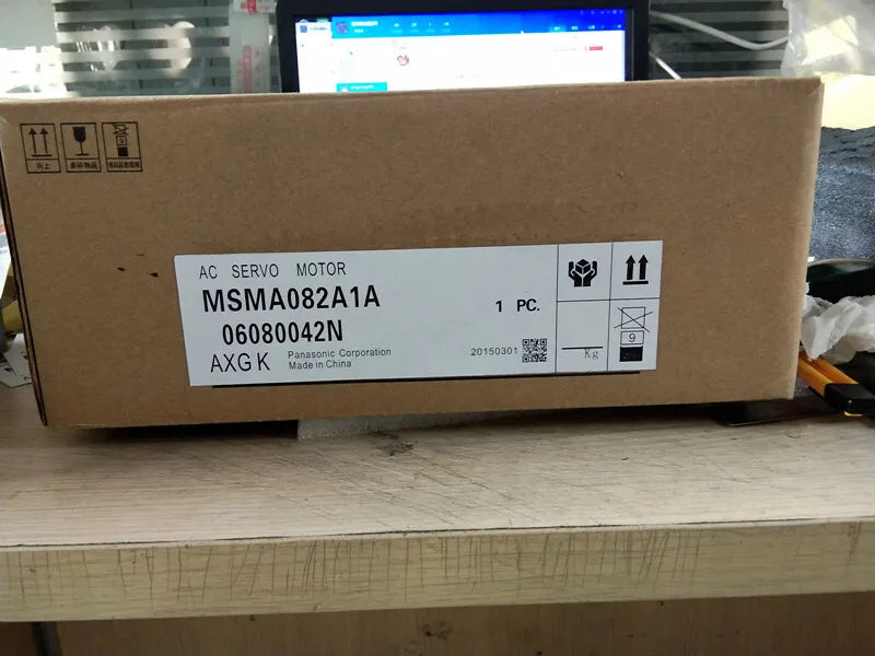 Panasonic MSMA082A1A AC Servo Motor - New in Box, Expedited Shipping
