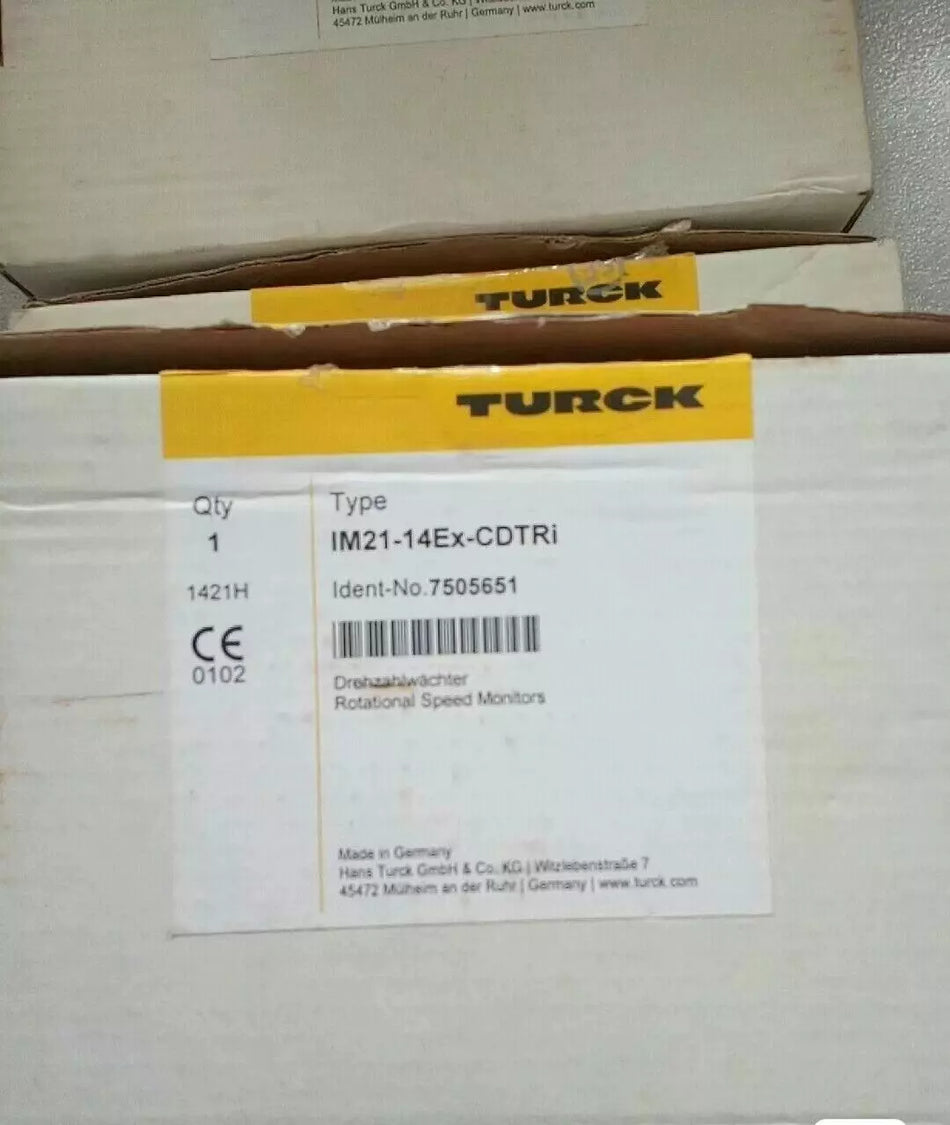 1PC TURCK IM21-14EX-CDTRI New IM2114EXCDTRI
