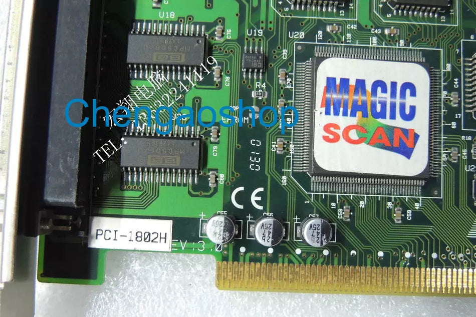 1pc used PCI-1802H 12 330KHz PCI-1802H REV:3.0 By DHL or EMS #G146 XH