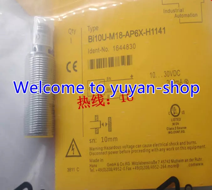 1Pcs New For TURCK Proximity Switch BI10U-M18-AP6X-H1141