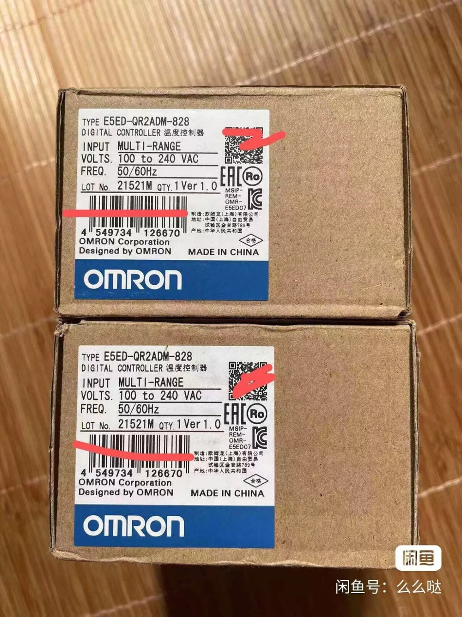 1PC NEW OMRON E5ED-QR2ADM-828 temperature controller (DHL or EMS) N3036 YF