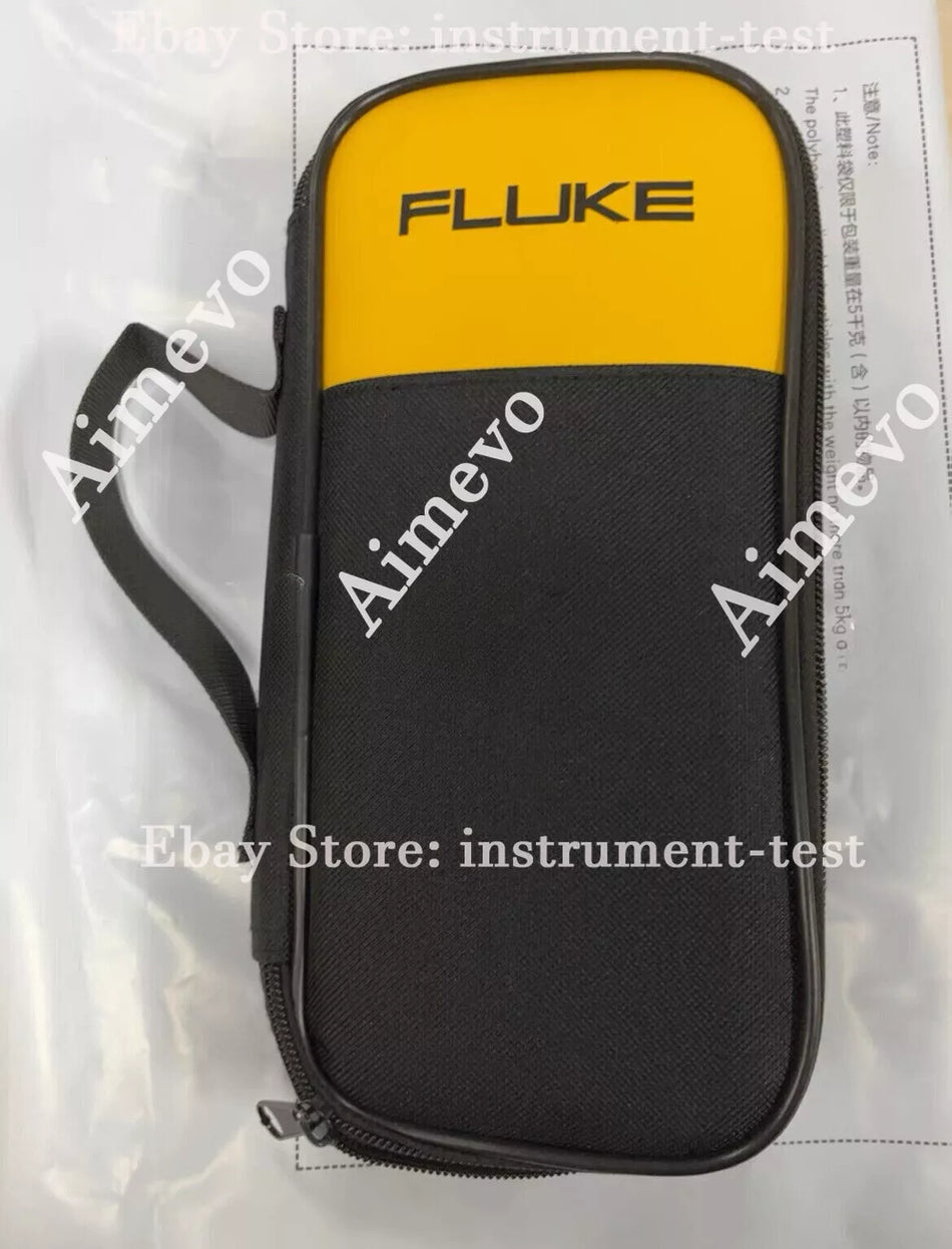 Durable Carrying Bag for Fluke Clamp Meters 289, 287, 189, 187, 1508, 1507, 87V, 375, 376, 175, 177, 179, 174