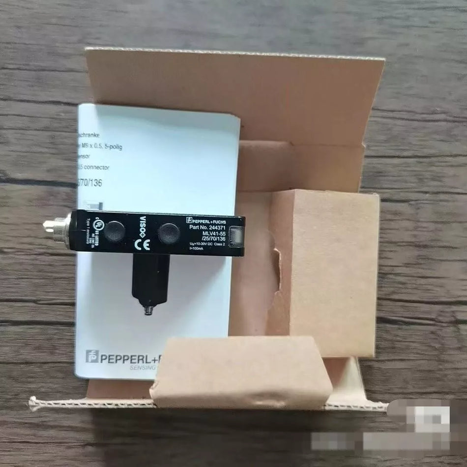 1pc NEW MLV41-55/25/70/136 244371 photoelectric switch #VAE5 CH
