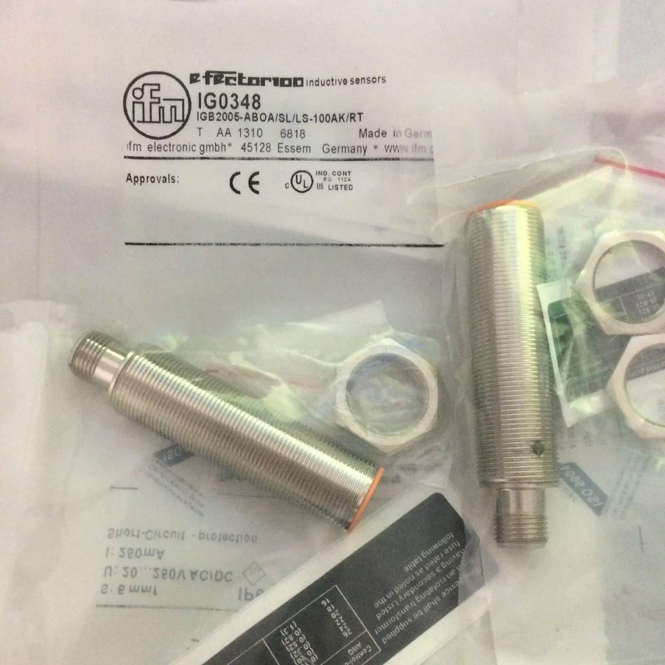 IFM IG0348 Proximity Switch for Industrial Applications