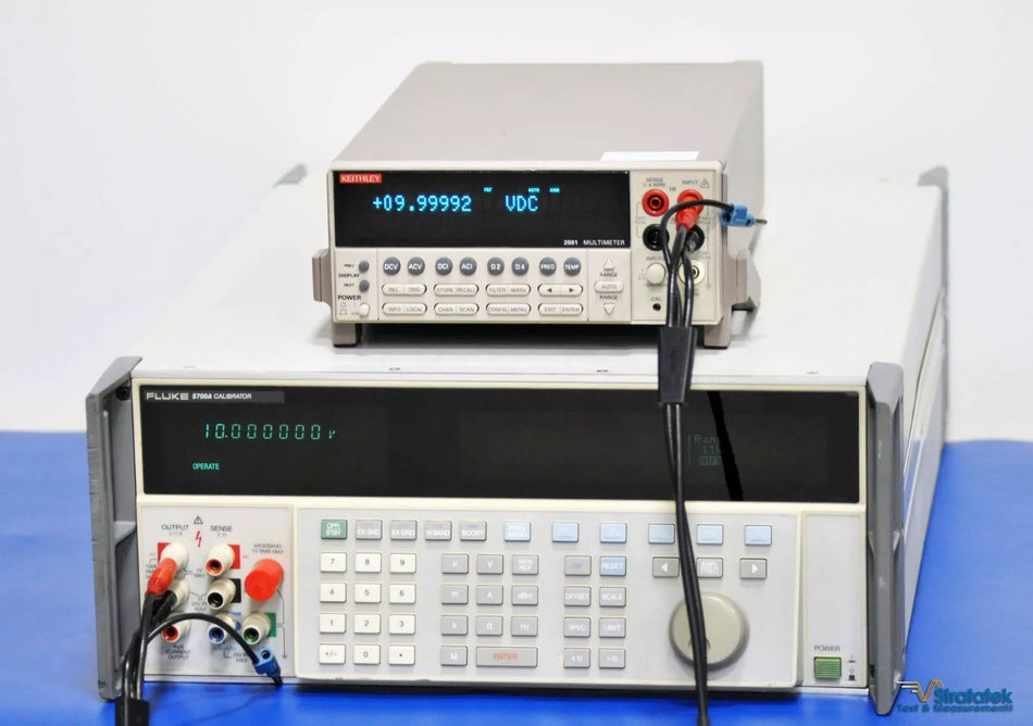 Fluke 5700A Multifunction Calibrator Fluke Calibrator 5700A-03 Wideband ACV