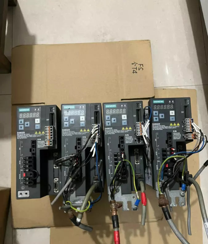 1 PC USED TEST OK Driver 6SL3210-5FE10-8UF0 By DHL OR FedEx#B1202 CL