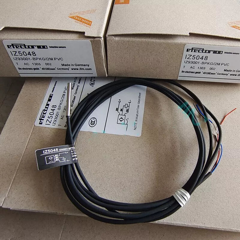 1PC New IFM IZ5048 Proximity Switch Sensor Expedited Shipping