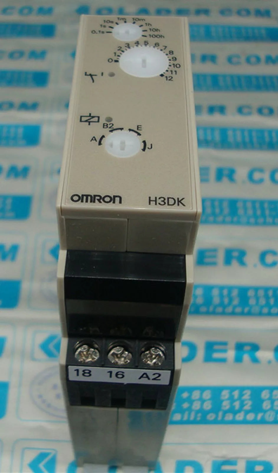 OMRON H3DK-S1 Multifunction Timer Relay - New Original 1PC in Box