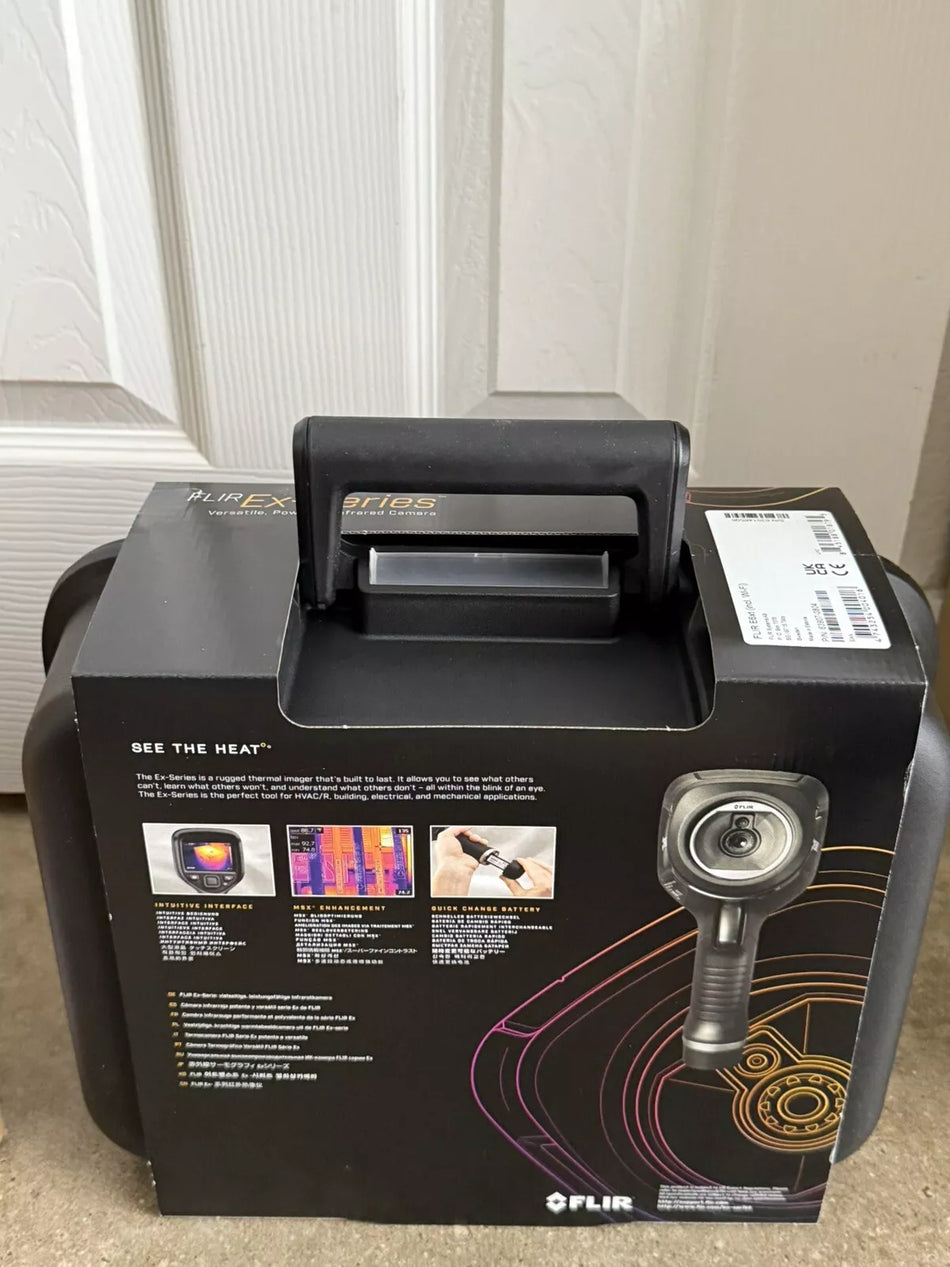 FLIR E6-XT IR Infrared Thermal Imager Camera with WiFi