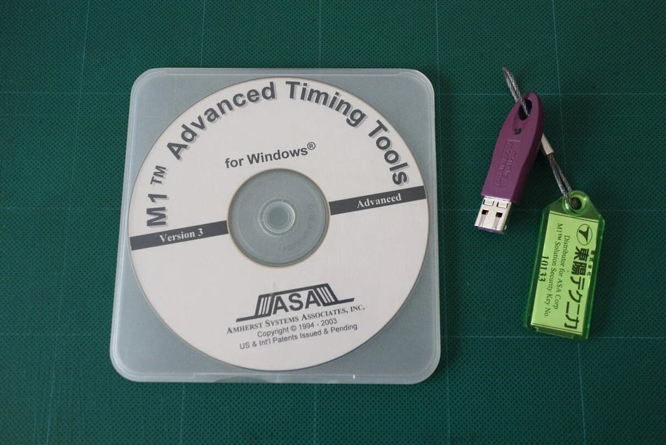 AMHERST SYSTEMS ASSOCIATES, INC. M1 Advanced Timing Tools software