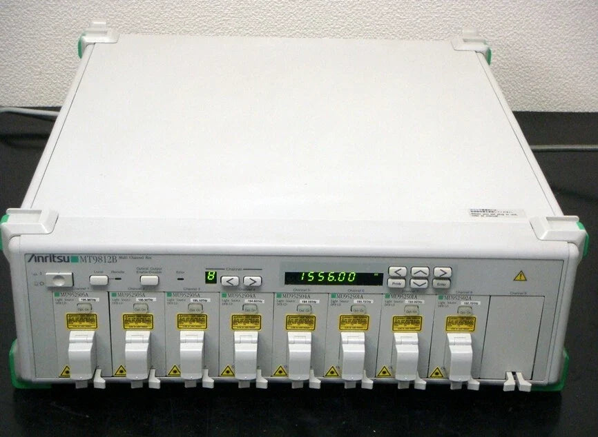 ANRITSU MT9812B Optical Multi Channel Main Frame