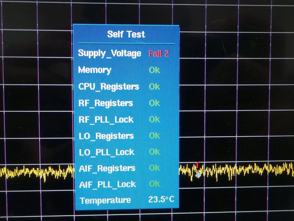 ADVANTEST U3772 Spectrum Analyzer 9kHz 43GHz